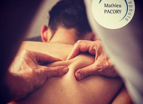 massage tension musculaire fascias parthenay